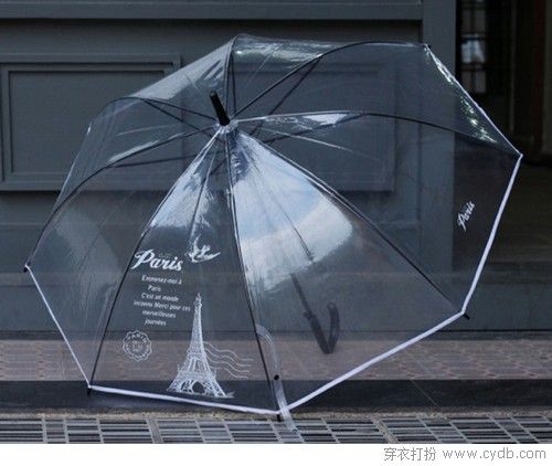 小雨伞撑出大气场