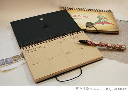 小资笔记本 新年新开始